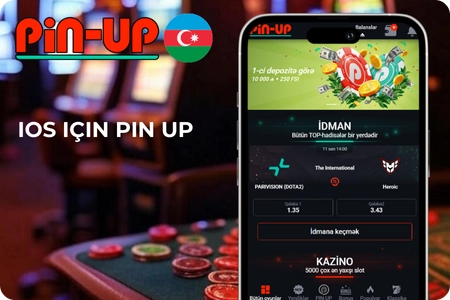 Pin up Casino yukle
