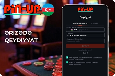 Pin Up APK qeydiyyat