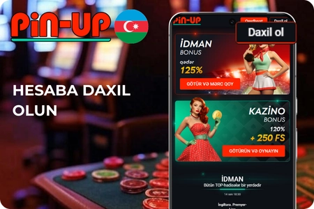 Pin Up Casino daxil olun